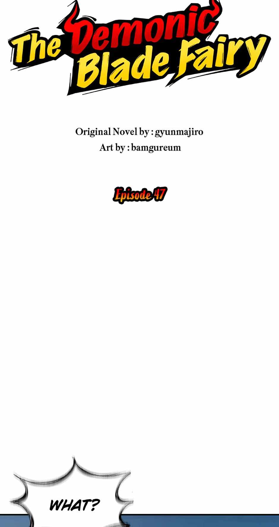 The Demonic Blade Fairy Chapter 47 15